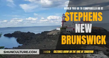 Campobello or St. Stephen: Exploring New Brunswick's Coastal Gems