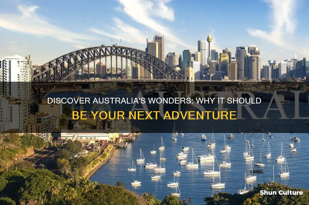 would you like visit australia