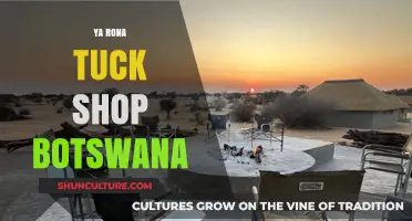 Ya Rona Tuck Shop: Botswana's Hidden Gem for Local Snacks