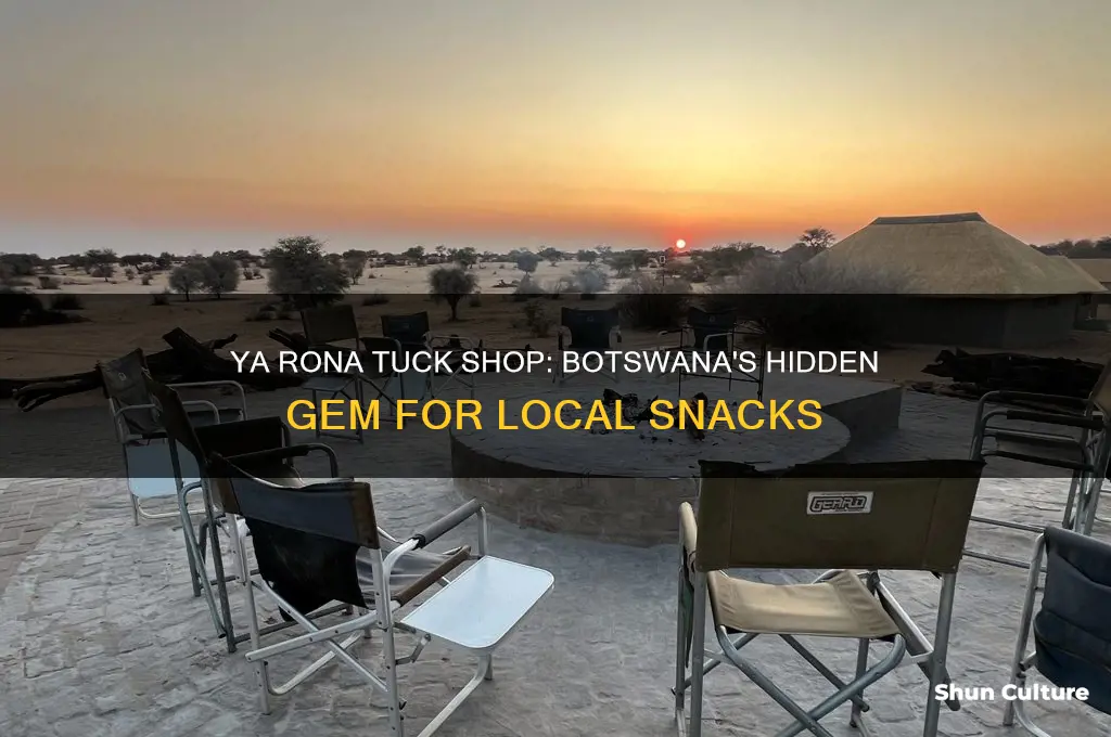 ya rona tuck shop botswana