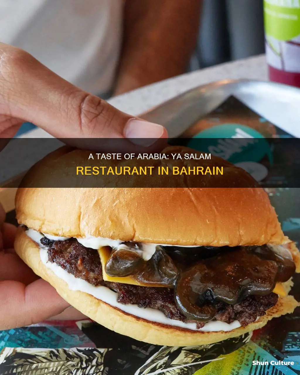 ya salam restaurant bahrain