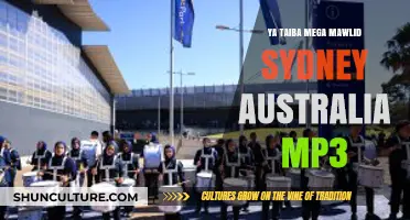 Ya Taiba Mega Mawlid Sydney Australia MP3: A Spiritual Journey